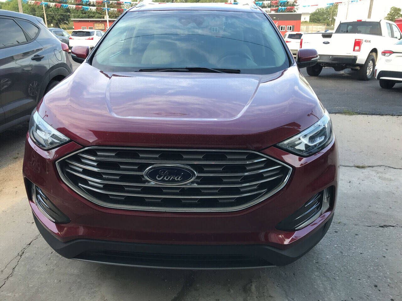 2019 FORD Edge