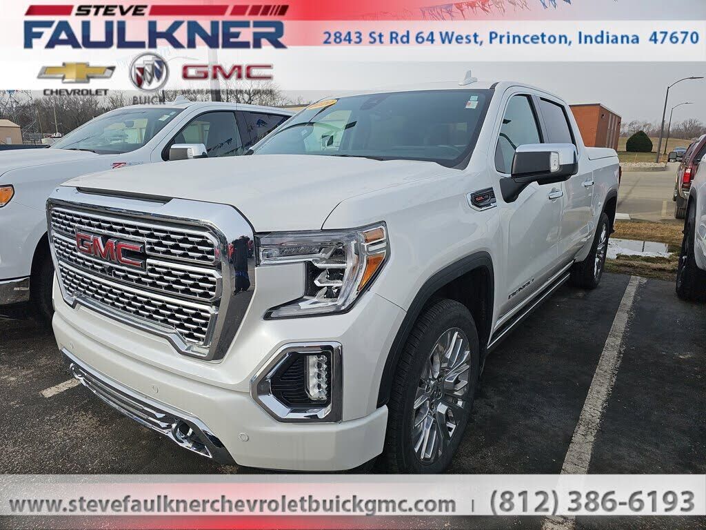 2020 GMC Sierra