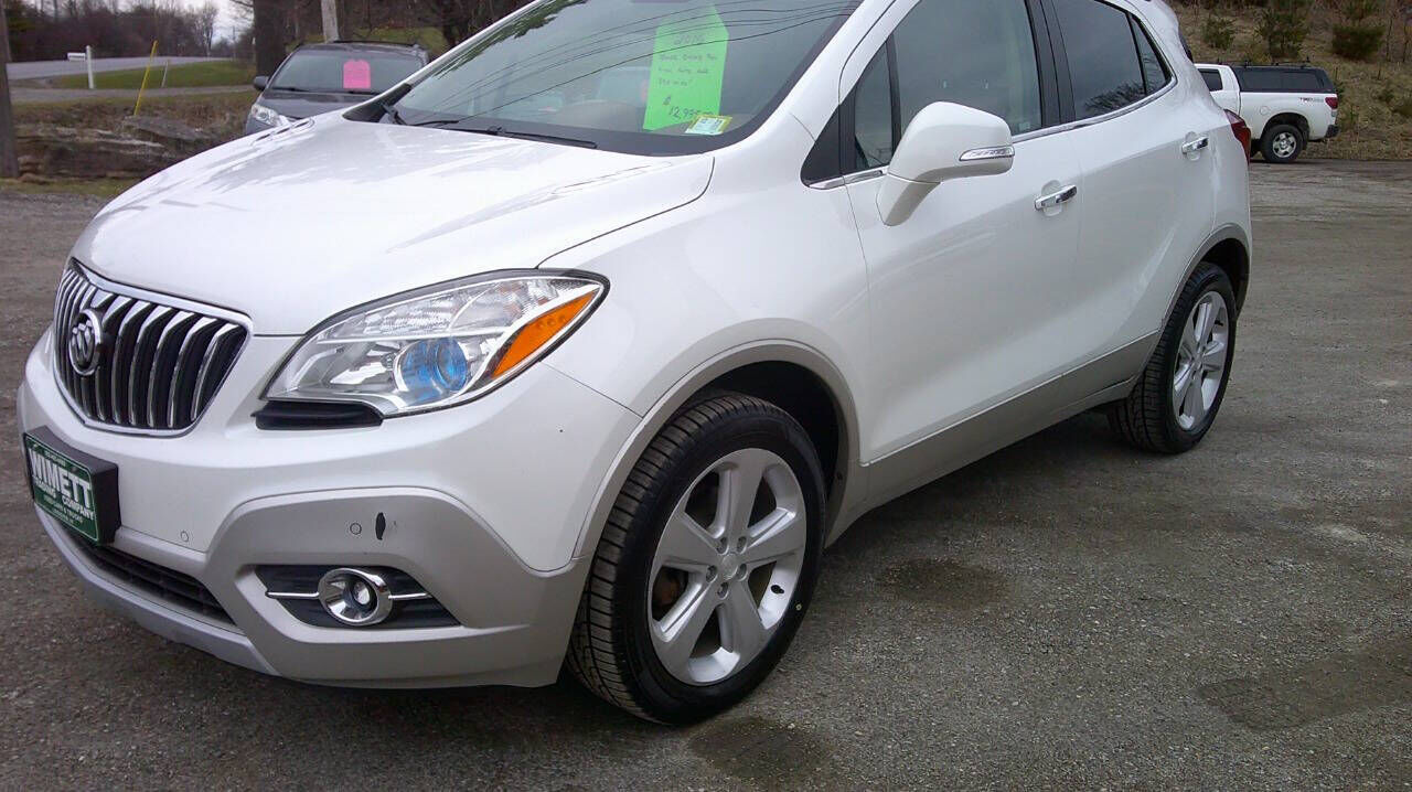 2016 BUICK Encore