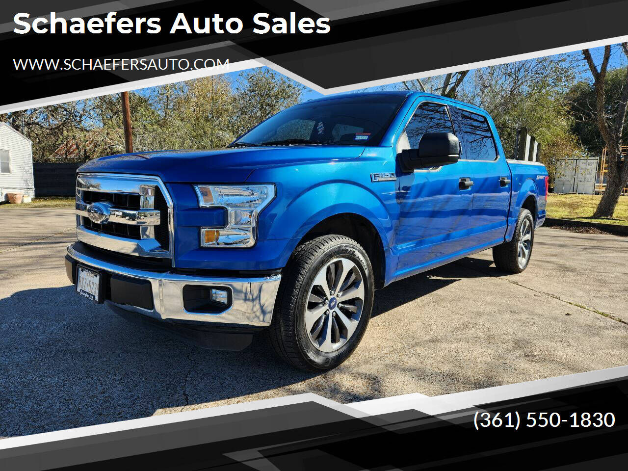 2016 FORD F-150