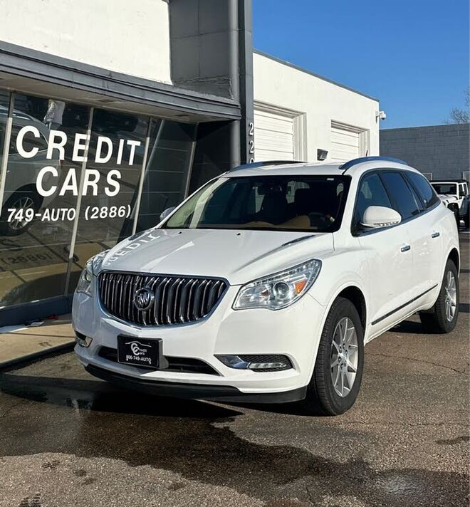 2017 BUICK Enclave