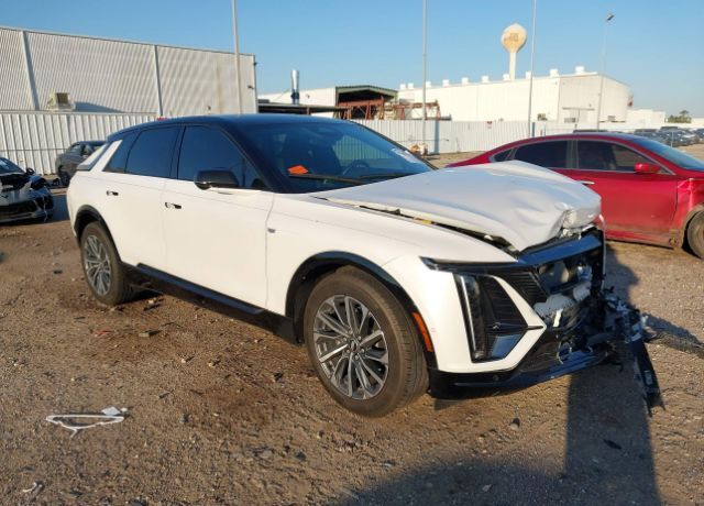 2025 CADILLAC Lyriq