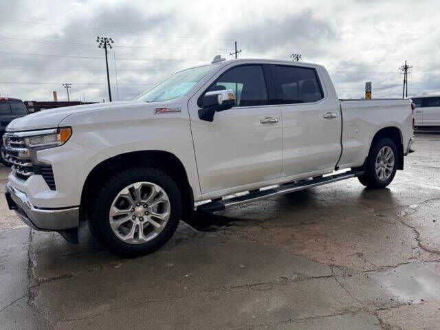 2023 CHEVROLET Silverado