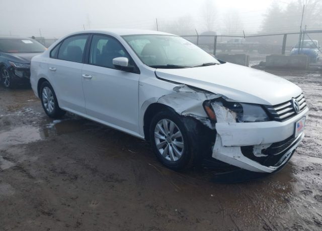 2015 VOLKSWAGEN Passat