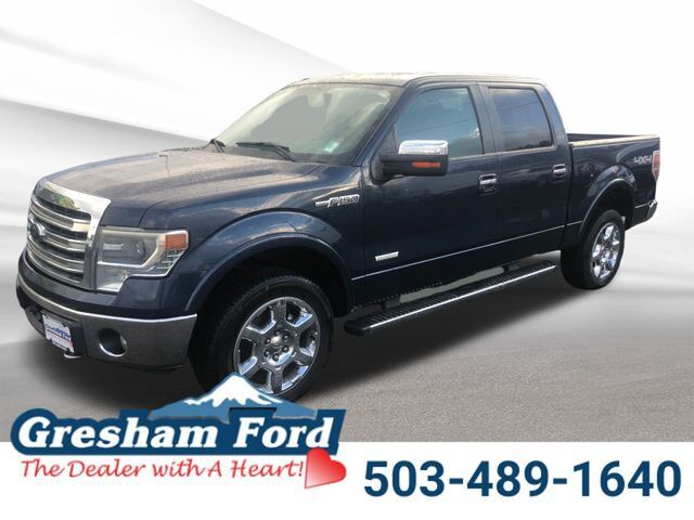 2013 FORD F-150