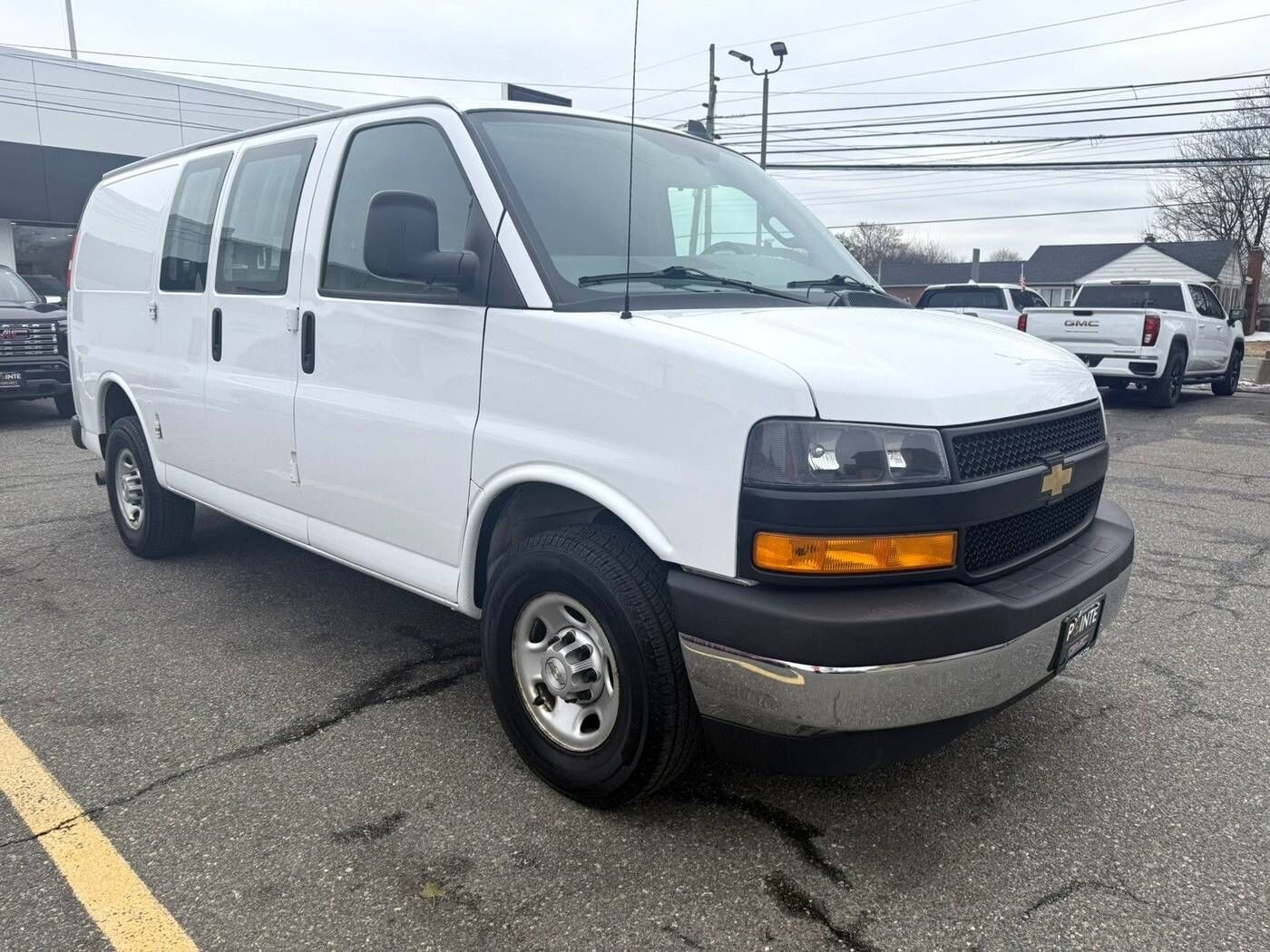 2021 CHEVROLET Express