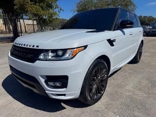 2017 LAND ROVER Range Rover Sport