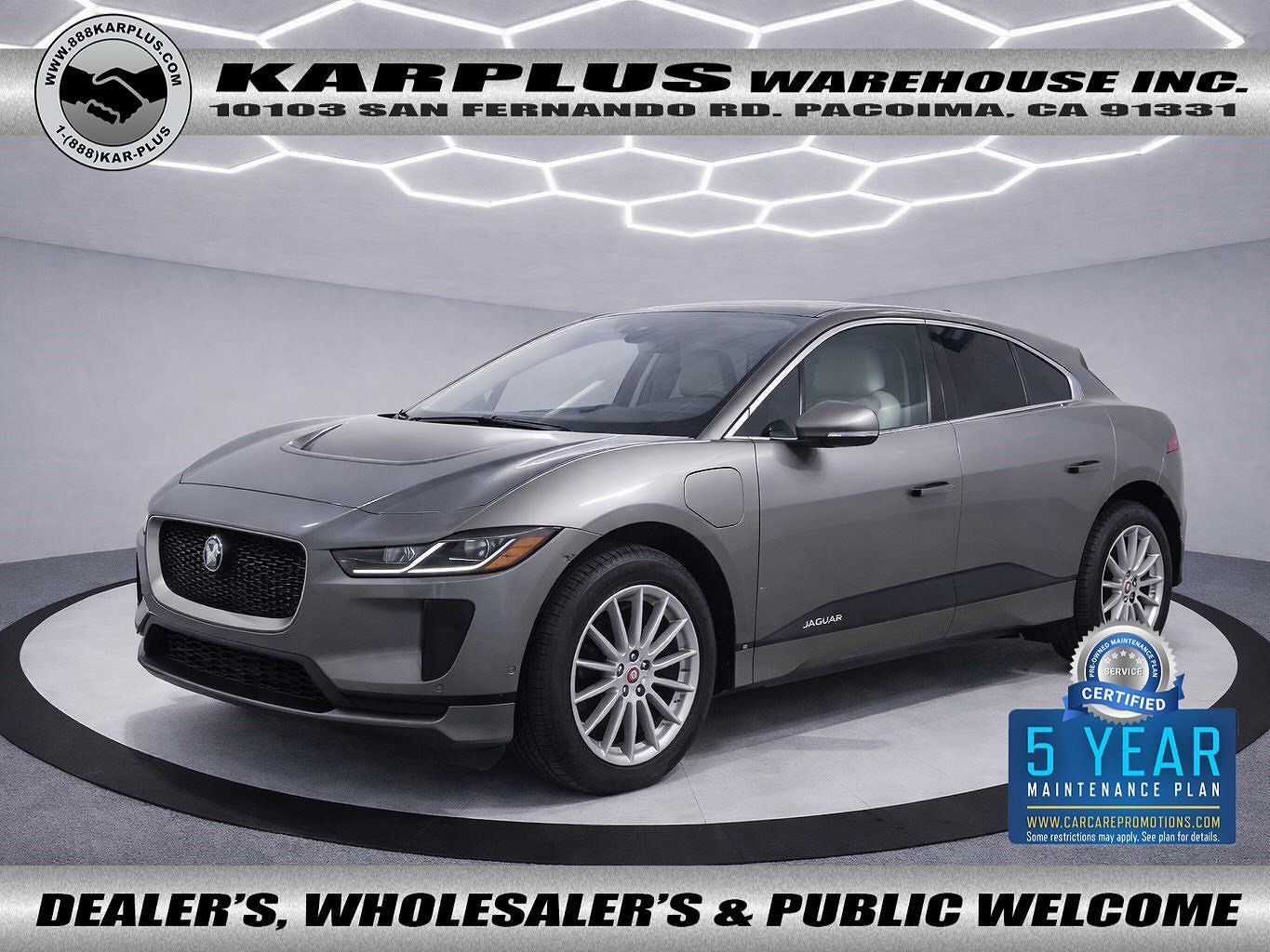 2020 JAGUAR I-PACE