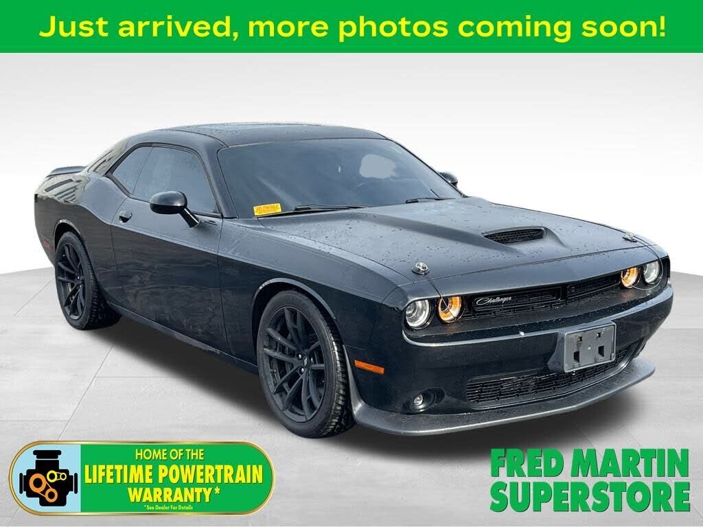 2018 DODGE Challenger