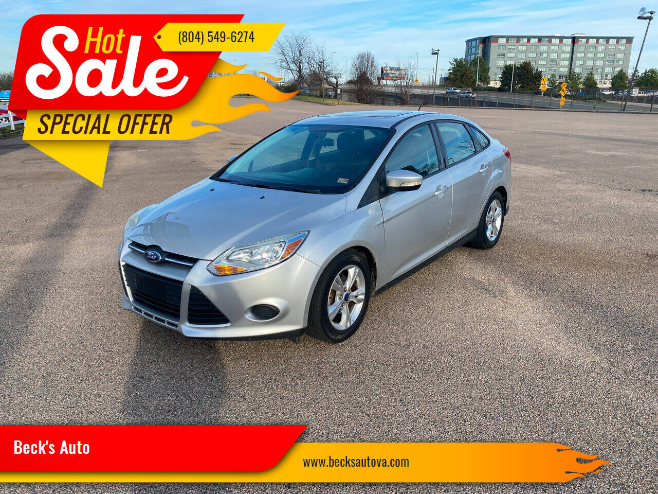 2014 FORD Focus