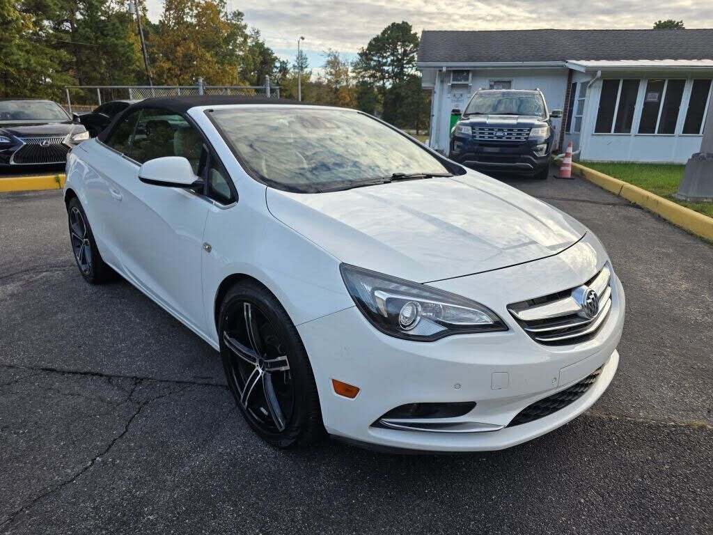 2016 BUICK Cascada