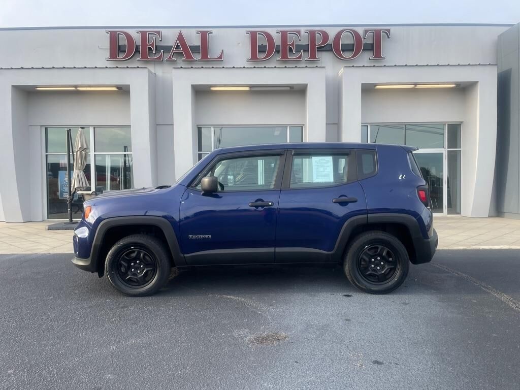 2019 JEEP Renegade