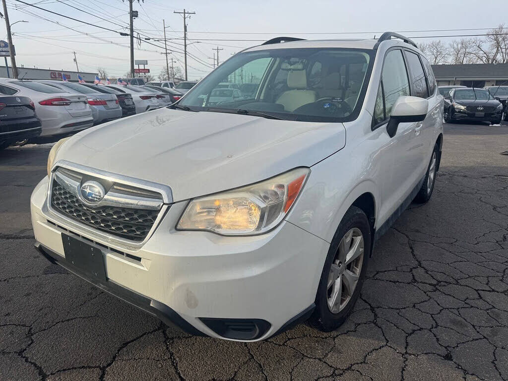 2014 SUBARU Forester