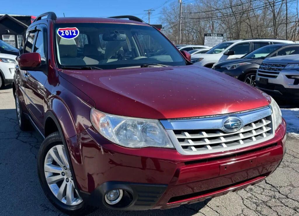2012 SUBARU Forester