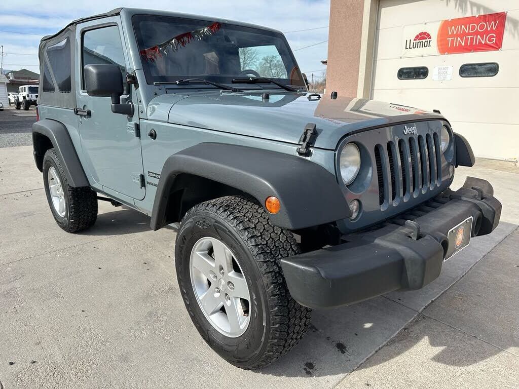 2014 JEEP Wrangler