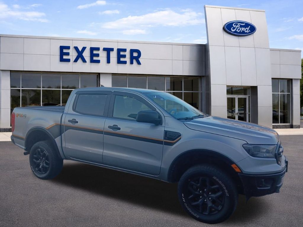 2023 FORD Ranger