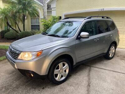 2009 SUBARU Forester