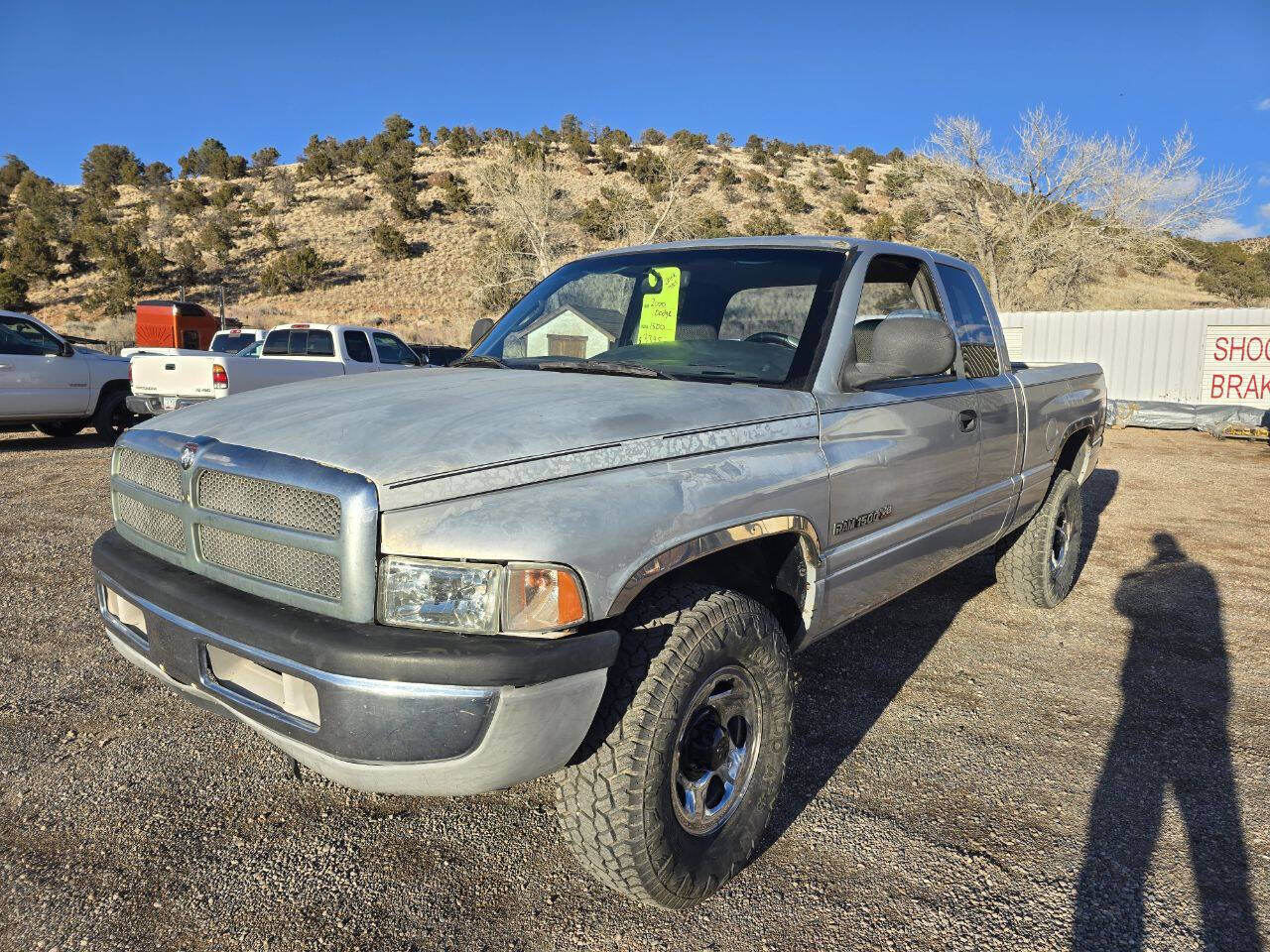 2000 DODGE Ram
