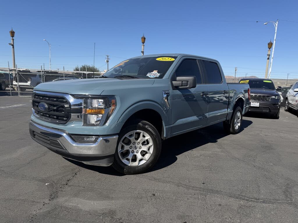 2023 FORD F-150