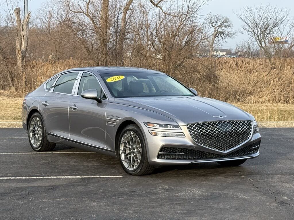 2021 GENESIS G80