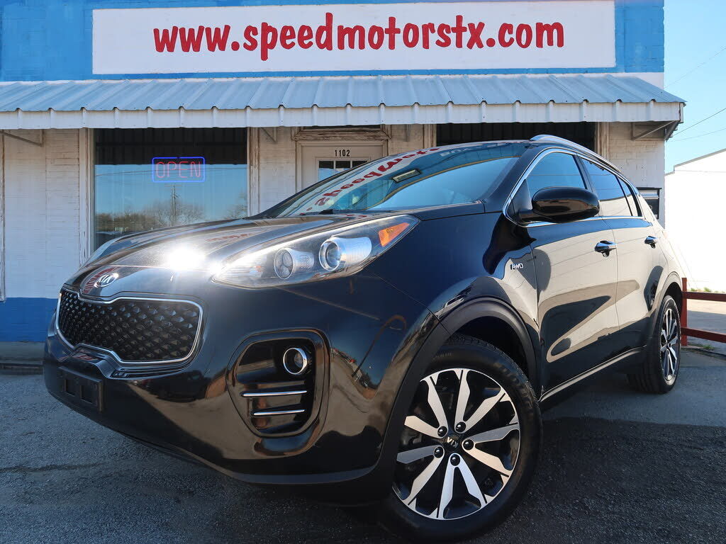 2017 KIA Sportage
