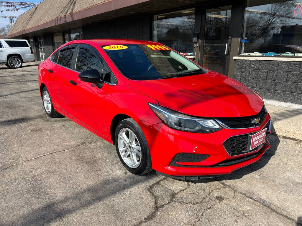 2018 CHEVROLET Cruze