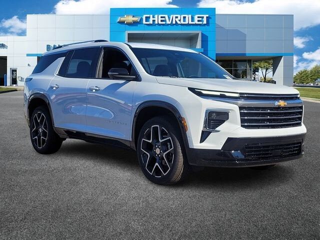 2026 CHEVROLET Traverse
