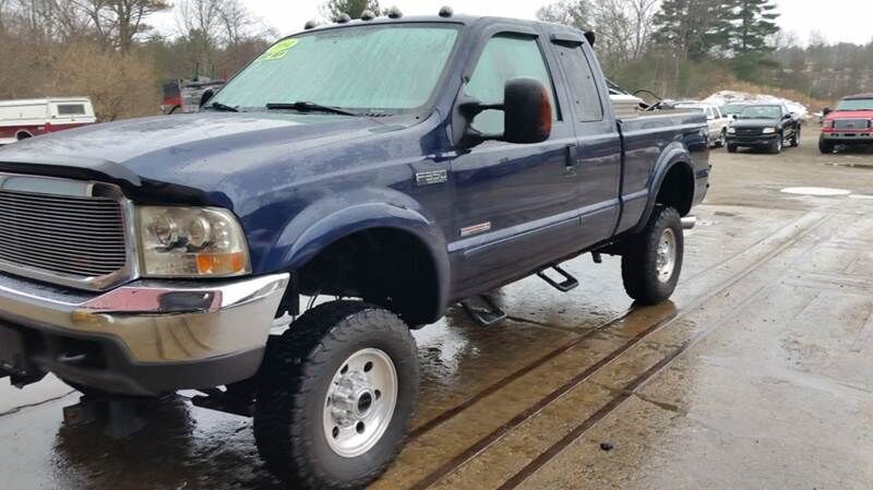 2004 FORD F-350
