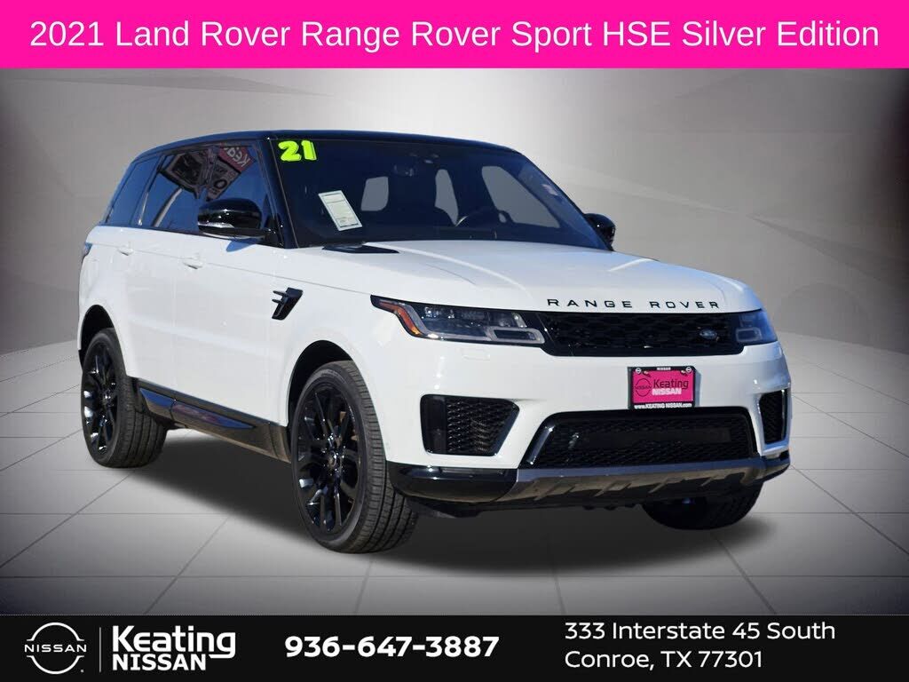 2021 LAND ROVER Range Rover Sport