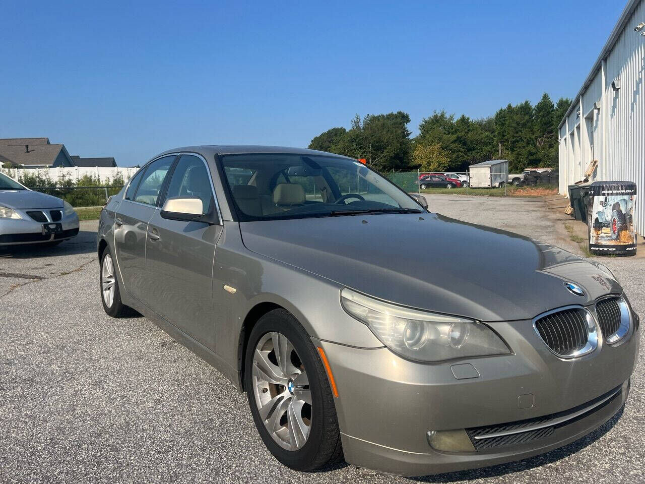2010 BMW 5 Series