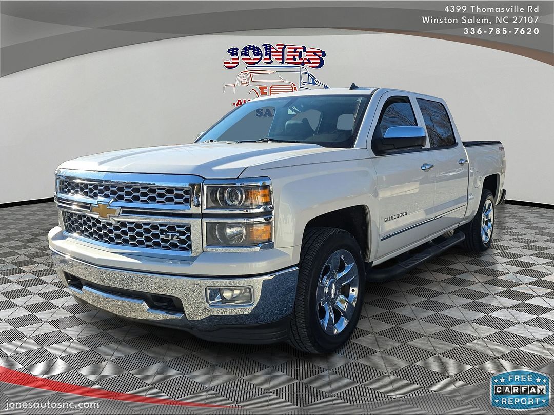 2014 CHEVROLET Silverado
