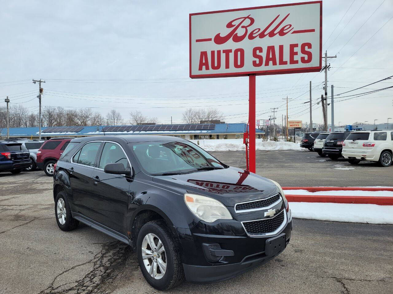 2012 CHEVROLET Equinox