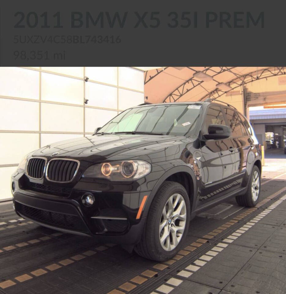 2011 BMW X5