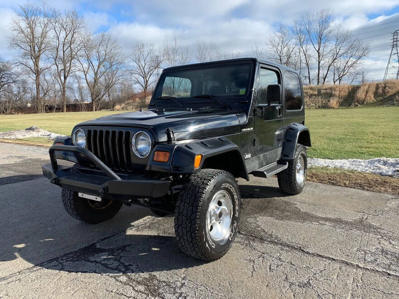 2001 JEEP Wrangler