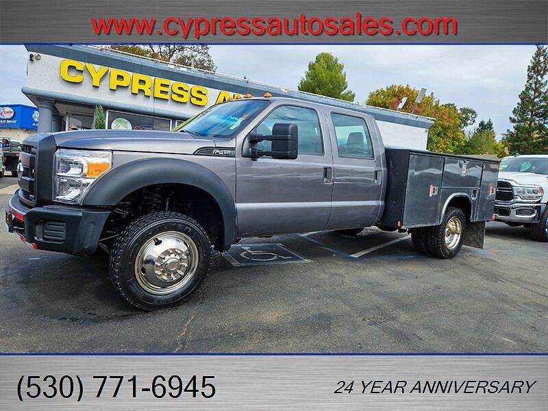 2011 FORD F-450