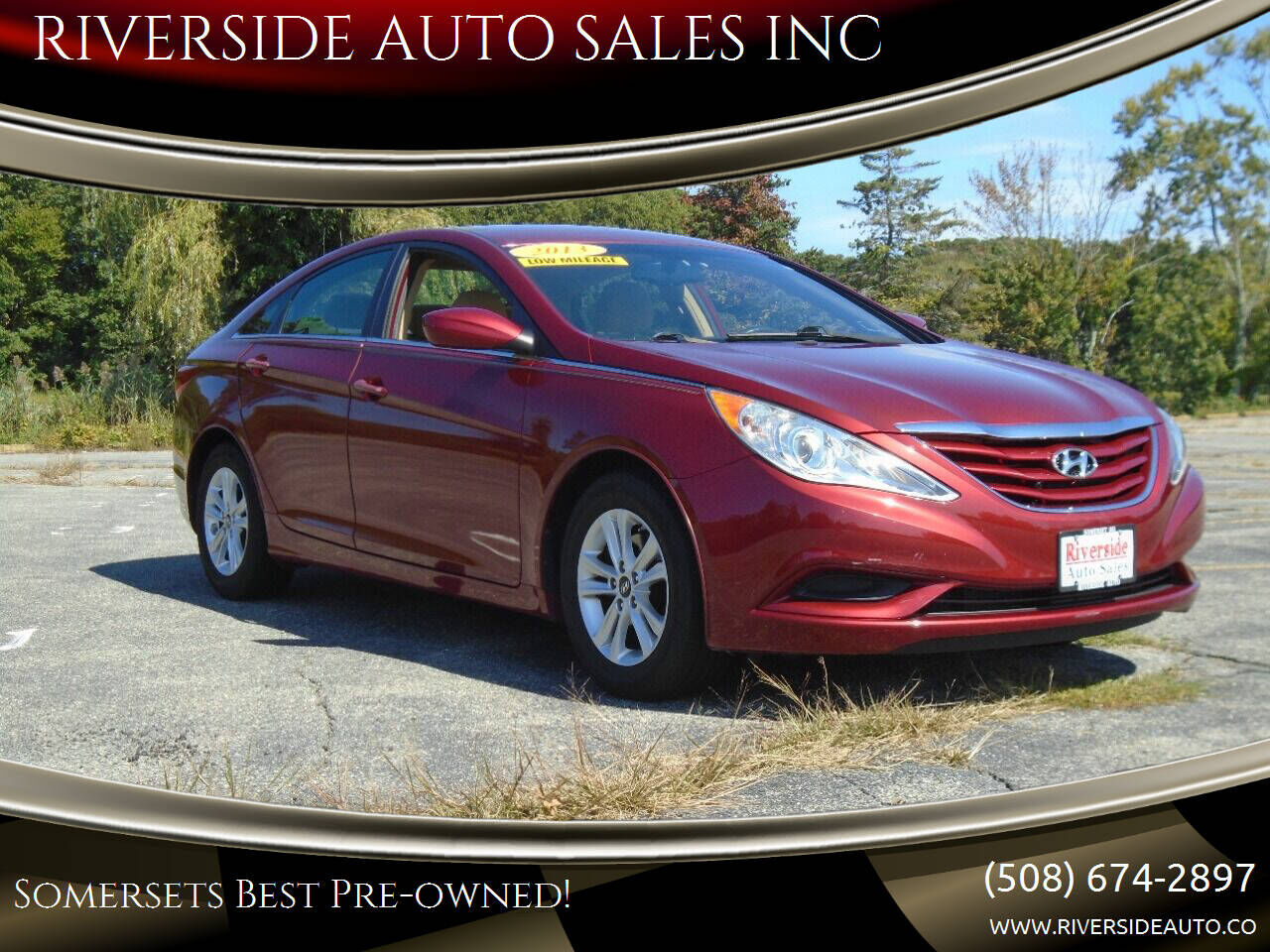 2013 HYUNDAI Sonata