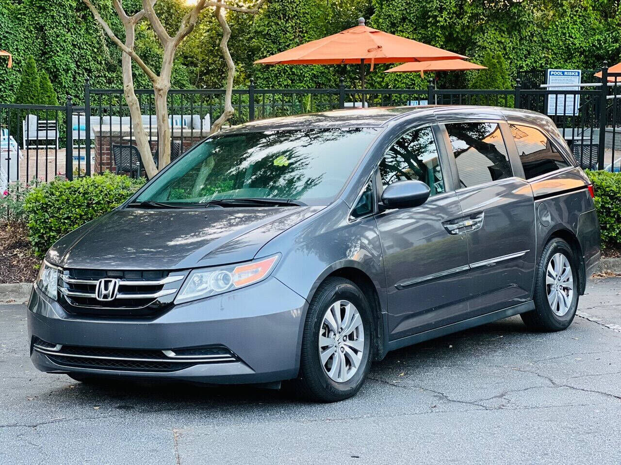 2016 HONDA Odyssey