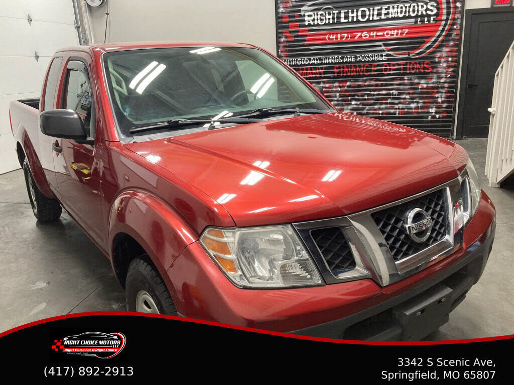 2019 NISSAN Frontier