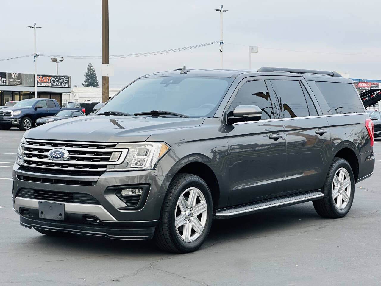 2018 FORD Expedition