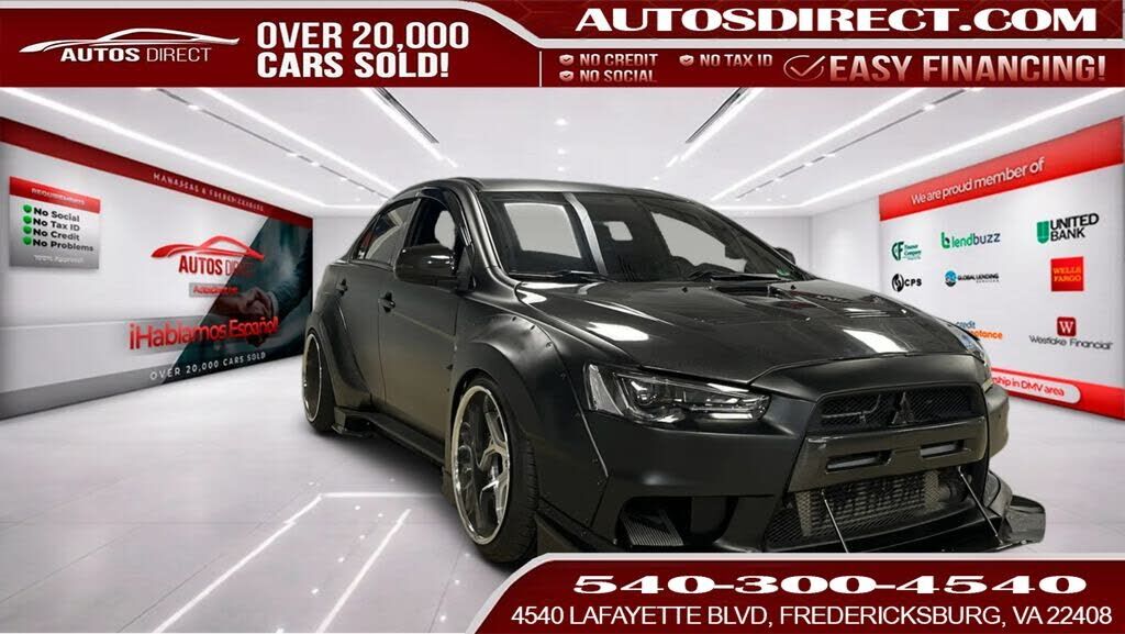 2014 MITSUBISHI Lancer Evolution