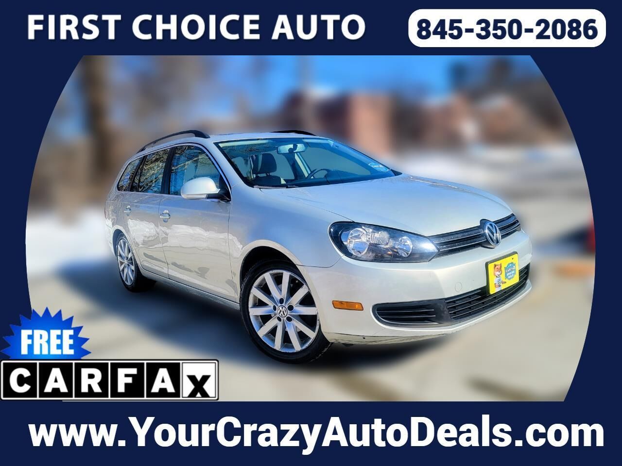 2012 VOLKSWAGEN Jetta SportWagen