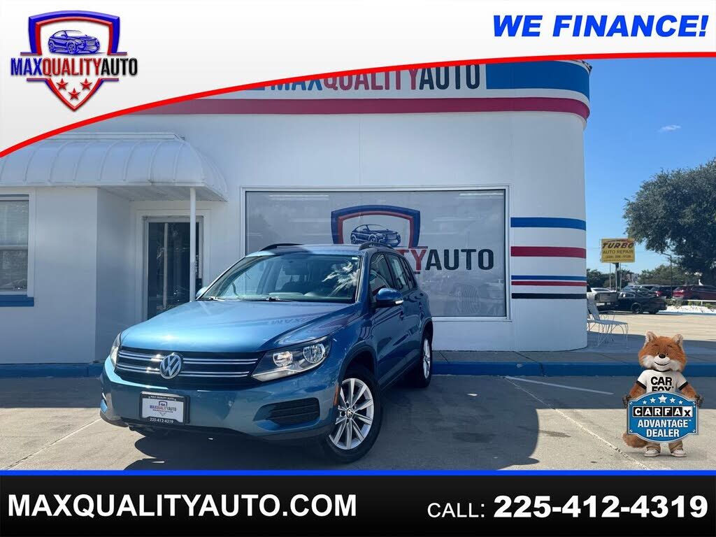 2017 VOLKSWAGEN Tiguan
