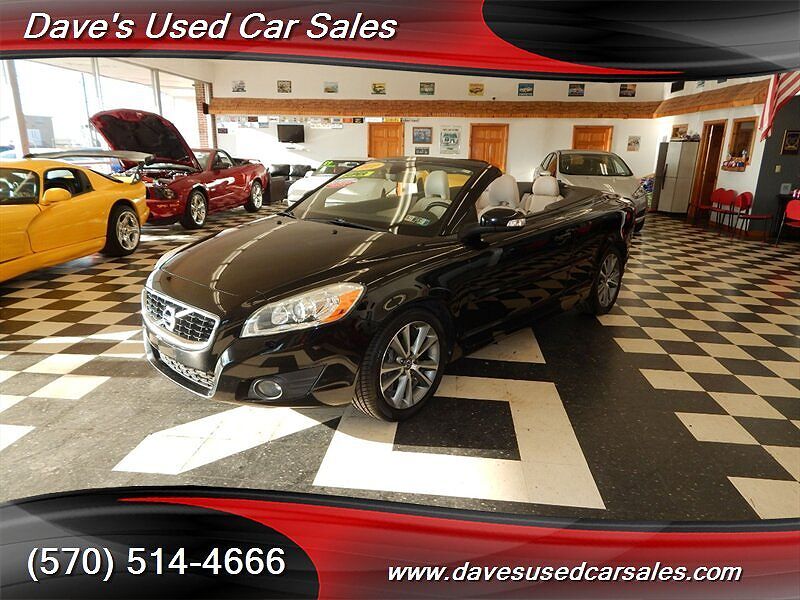 2011 VOLVO C70