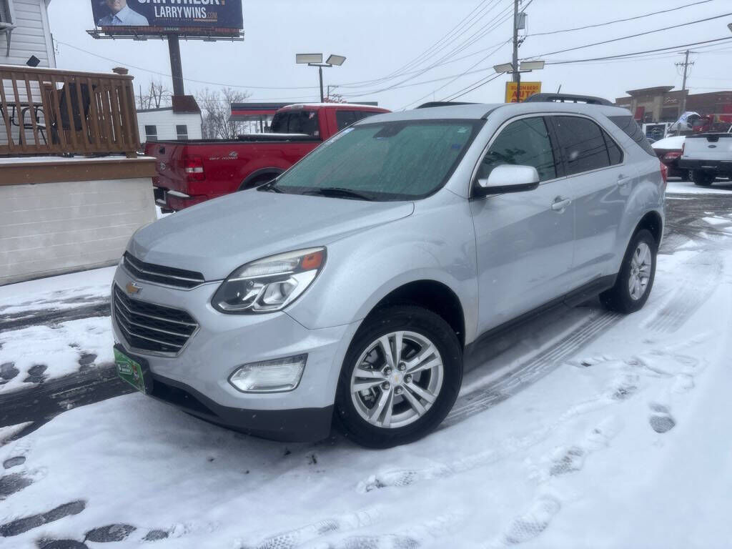 2016 CHEVROLET Equinox