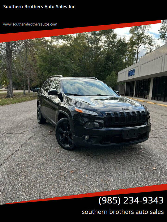 2018 JEEP Cherokee