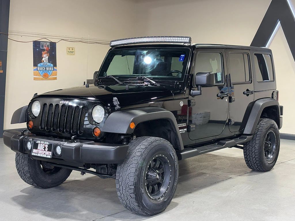 2013 JEEP Wrangler