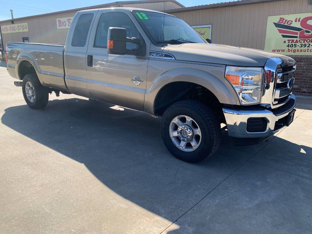 2013 FORD F-350