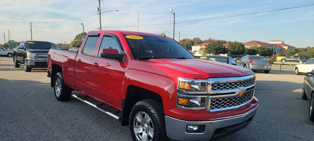 2015 CHEVROLET Silverado