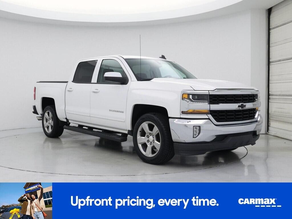 2018 CHEVROLET Silverado