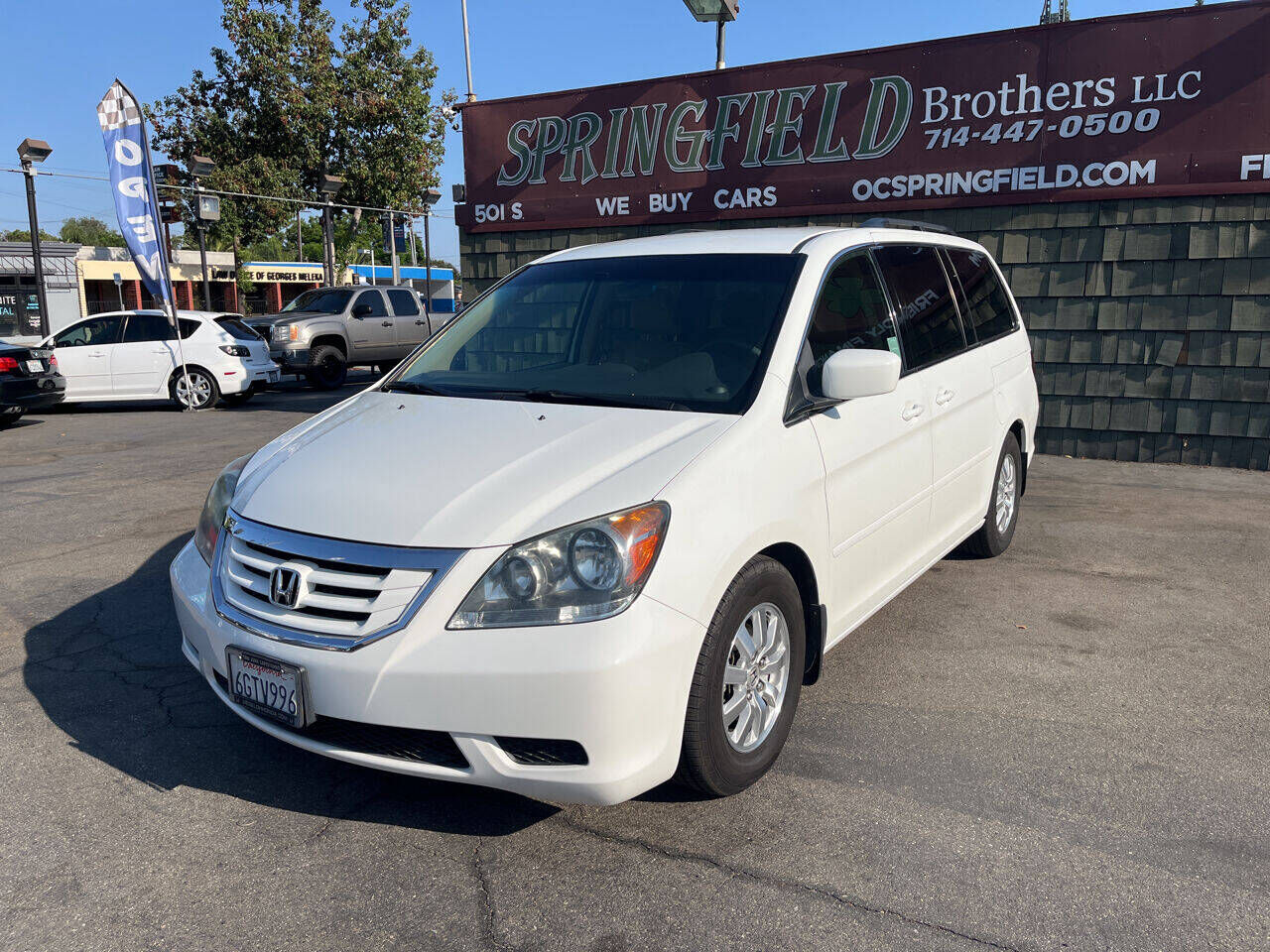 2008 HONDA Odyssey